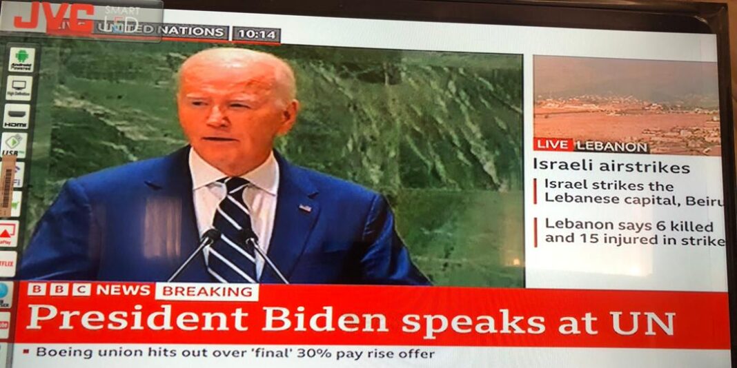 UNGA OPENS TODAY, BIDEN SPEAKS Malawi Voice