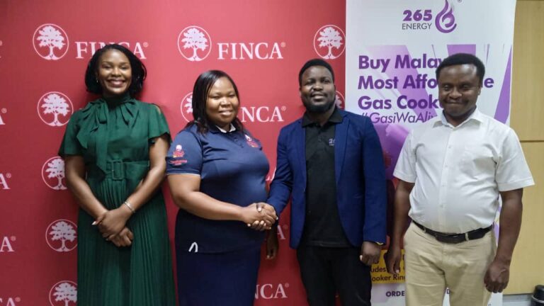 KUPHIKA MAKONO: FINCA Malawi, 265 Energy Launch Clean Energy Product