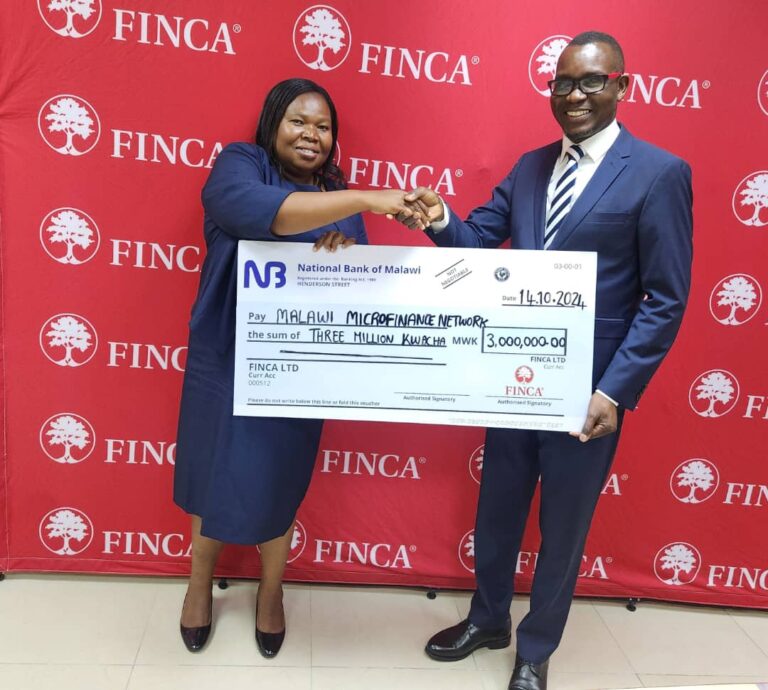 FINCA Malawi Bankrolls Microfinance Conference with K3 Million