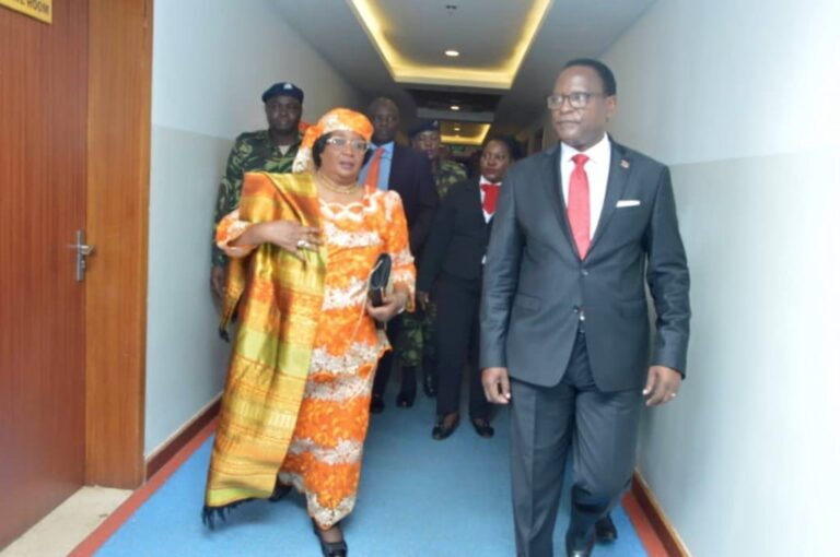 Joyce Banda accuses Chakwera administration of ‘stealing’ Ukraine relief