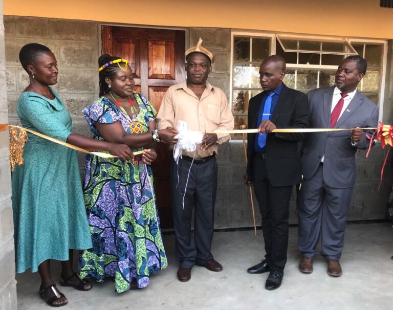 Mdooko constructs school block at Bwanje CDSS