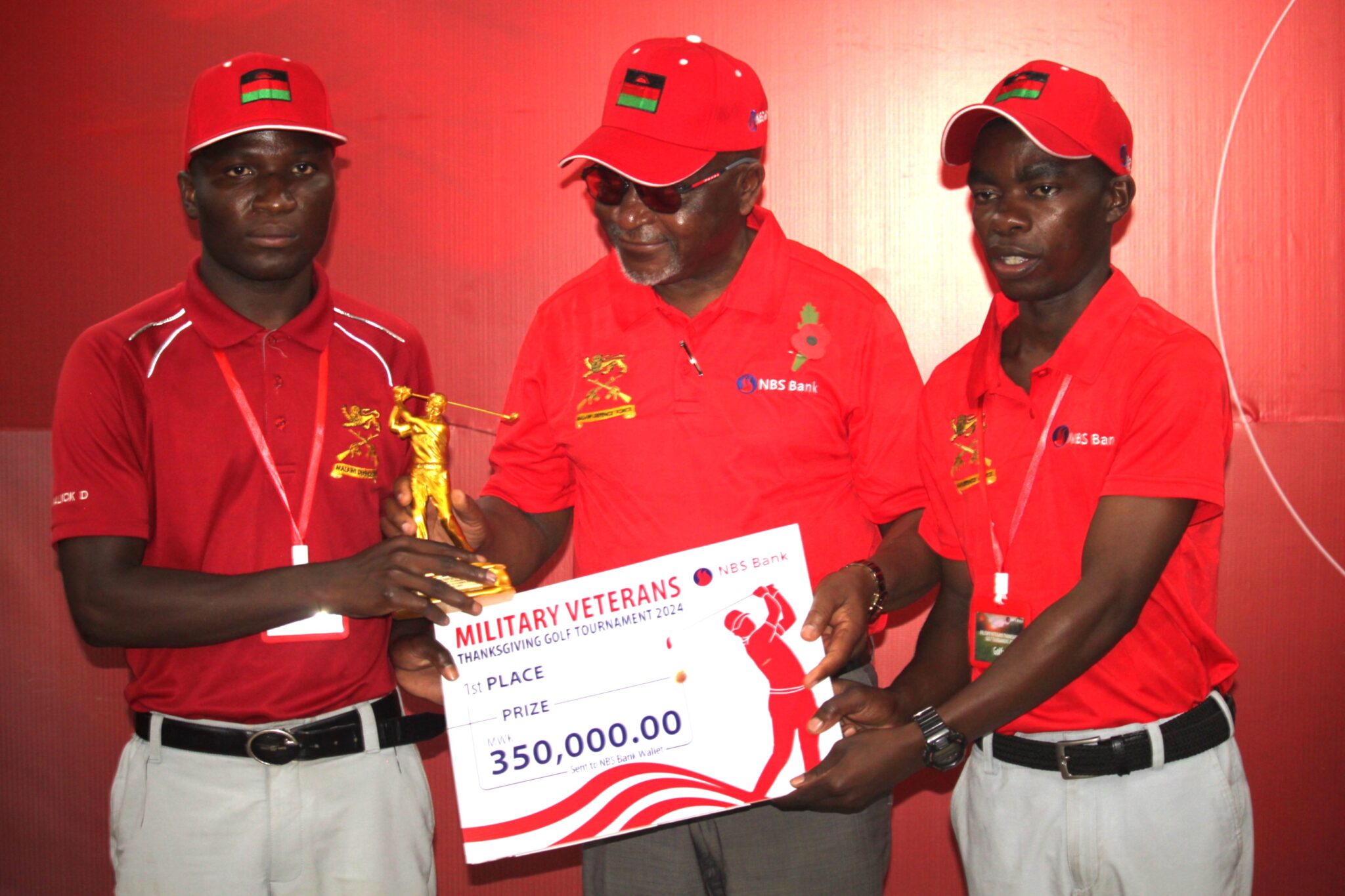 MDF Team wins 2024 War Veterans Golf Tourney Malawi Voice